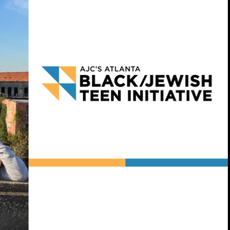 AJC's Atlanta Black/Jewish Teen Initiative (BJTI)