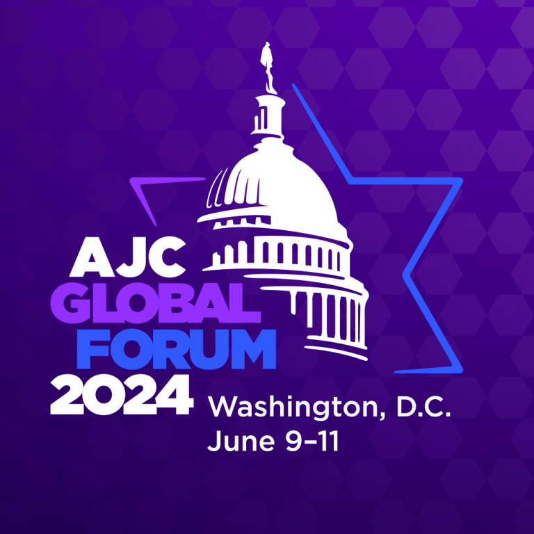 AJC Global Forum 2024 in Washington, D.C. from June 9 - 11