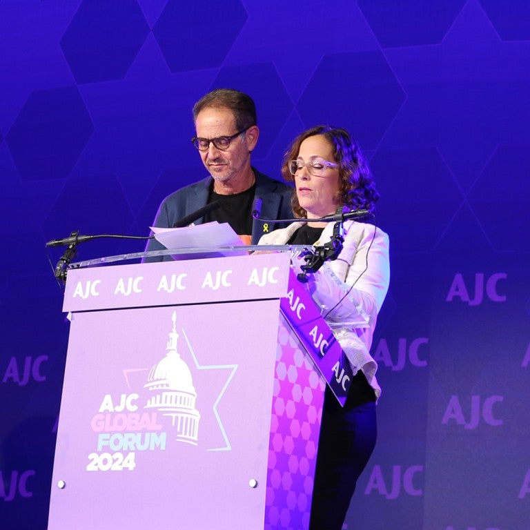 2024 AJC Global Forum - Ronen and Orna Neutra