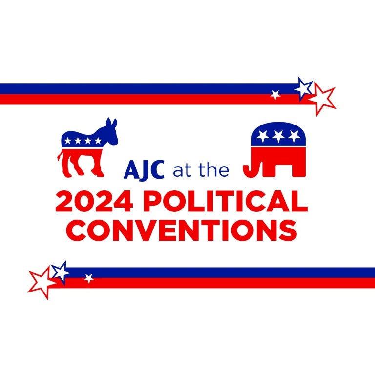 AJC at the 2024 political conventions