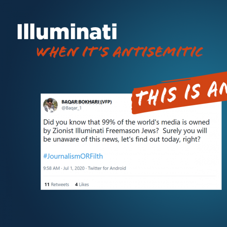 Illuminati - when this is Antisemitic - Translate Hate