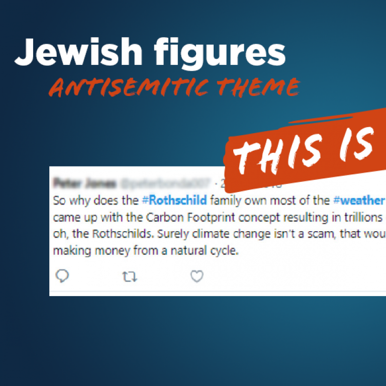 Jewish figures - This is Antisemitic - Translate Hate