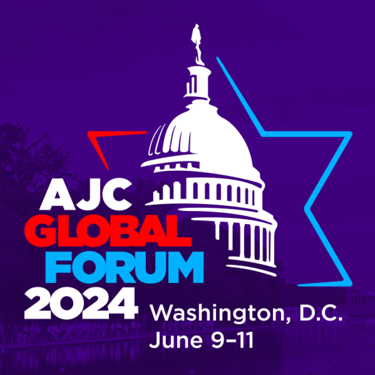 AJC Global Forum 2024 in Washington, D.C. from June 9 - 11, 2024
