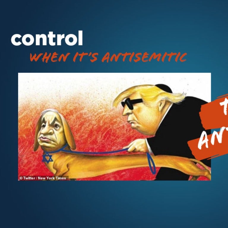 Control -  when this is Antisemitic - Translate Hate