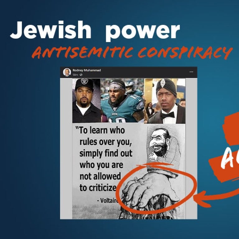 Jewish power - see why this is Antisemitic - Translate Hate