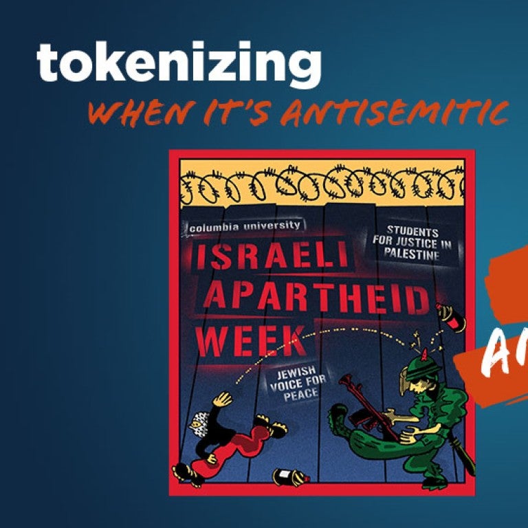 tokenizing - see when this is Antisemitic - Translate Hate