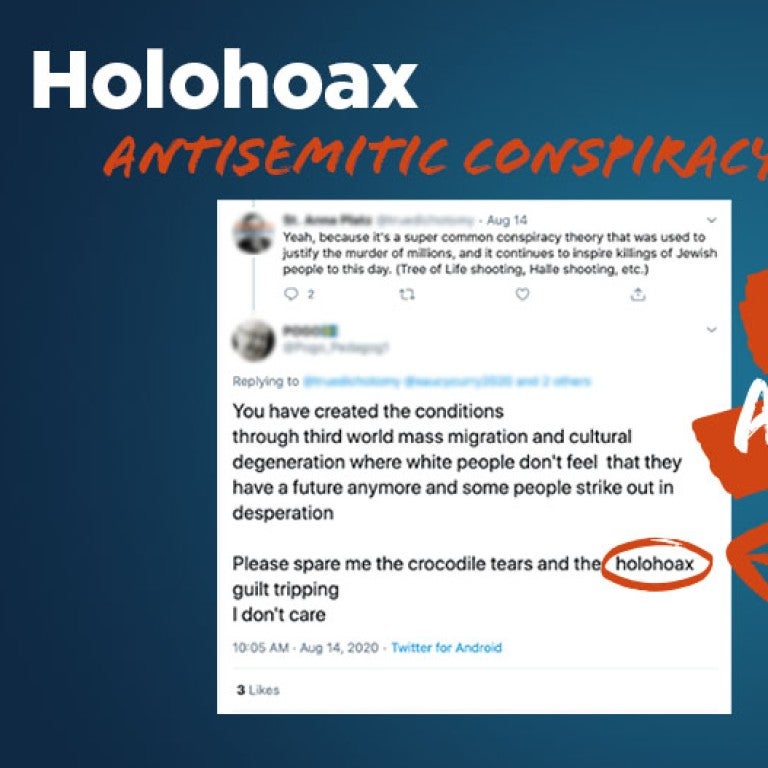 Holocaust denial/distortion - See why this is antisemitic - Translate Hate