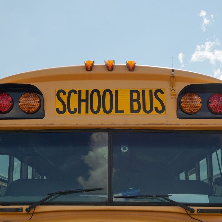 Photo of a school bus