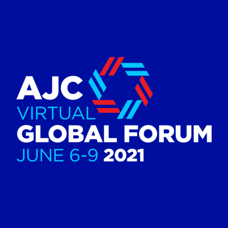 AJC Virtual Global Forum June 6-9 2021
