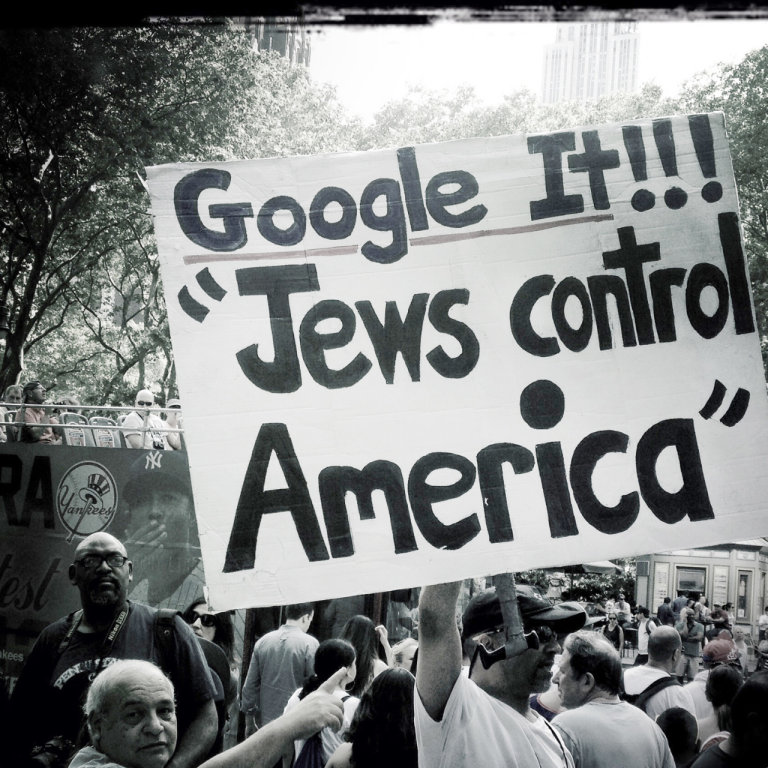 Jews Control American Sign