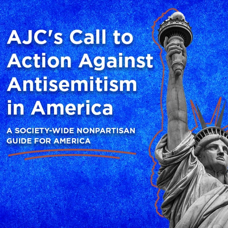 AJC's Call to Action Against Antisemitism in America