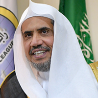 Photo of His Excellency Dr. Mohammad bin Abdulkarim Al-Issa, Secretary General of the Muslim World League